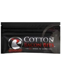 Algodão Orgânico Cotton Bacon Bits V2 - Wick 'N' Vape