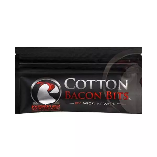 Algodão Orgânico Cotton Bacon Bits V2 - Wick 'N' Vape