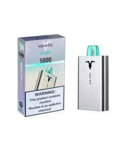 Aloe Grape Ignite V50 Pod Descartável 5000puffs