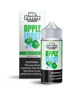 APPLE FROST - Mr. Freeze