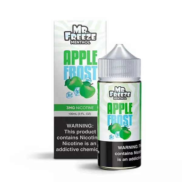 APPLE FROST - Mr. Freeze