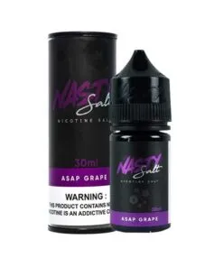 Asap Grape NicSalt Nasty Salt
