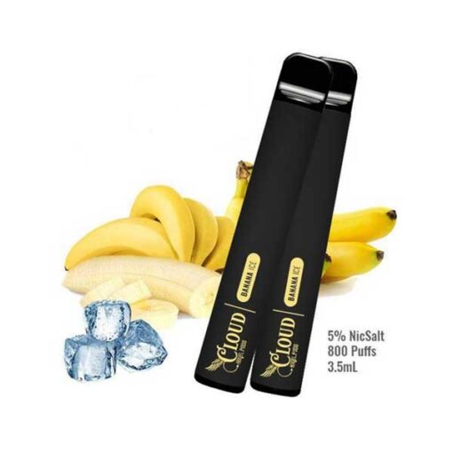 Banana Ice Pod Descartável - Cloud Angel