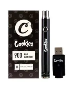 Bateria Cookies 510 Twist Vaporizadora 900mAh