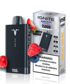 Berry Blast Ignite V150 Pod Descartável 15000puffs