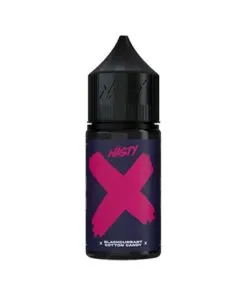Blackcurrant Cotton Candy Nasty X Salt