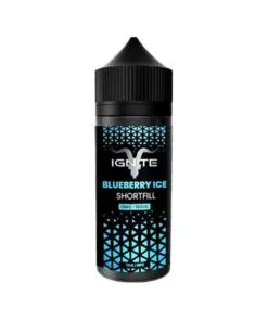 Blueberry Ice Ignite Juice