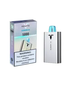 Bueberry Ice Ignite V50 Pod Descartável 5000puffs