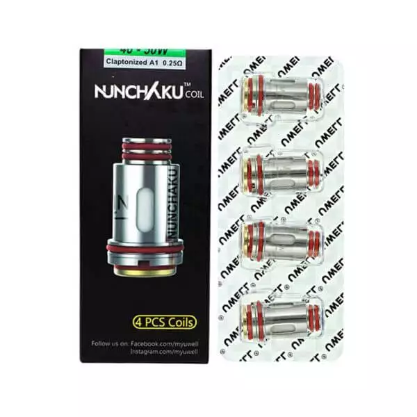 Bobina Reposição p/ Atomizador Nunchaku - Uwell