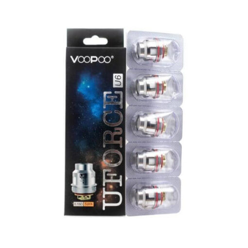 Bobina de Reposição p/ UFORCE / U2 / U4 / U6 / U8 - VOOPOO
