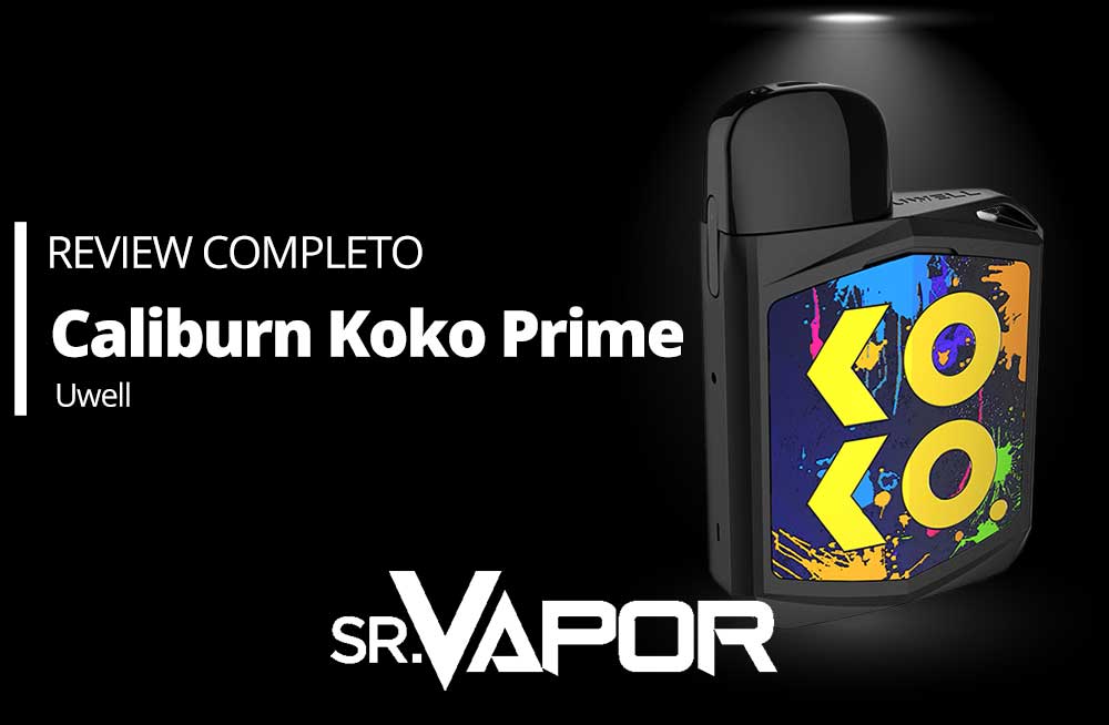 Caliburn Koko Prime - Uwell Review