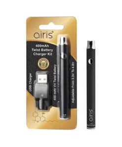 Caneta Airis bateria Vaporizadora Twist | Airistech