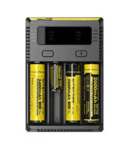 Carregador de Baterias - New i4 - Nitecore