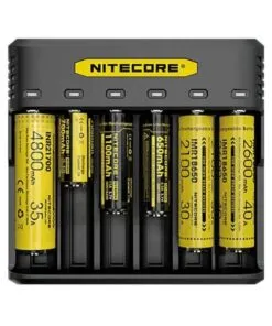 Carregador de Baterias Q6 - Nitecore®
