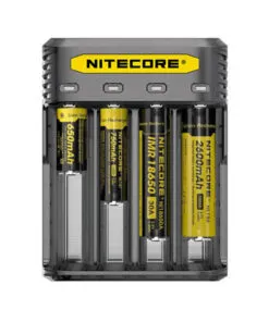 Carregador de Baterias - Q4 - Nitecore®
