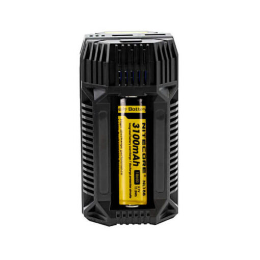 Carregador de Baterias Veicular V2 - Nitecore®