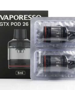Cartucho de Reposição GTX Pod 22 / 26 Vaporesso