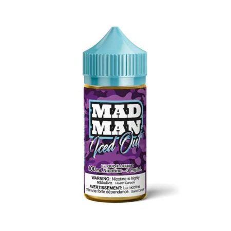 Crazy Grape Iced Out MadMan