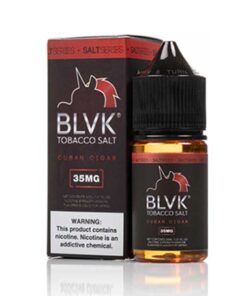 Cuban Cigar Nic Salt BLVK Unicorn