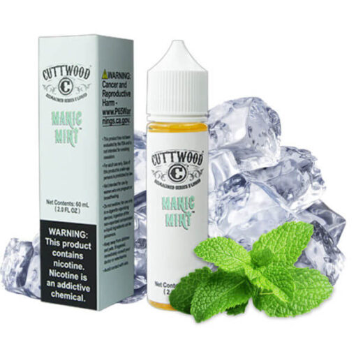 Líquido Manic Mint - Cuttwood - Image 2
