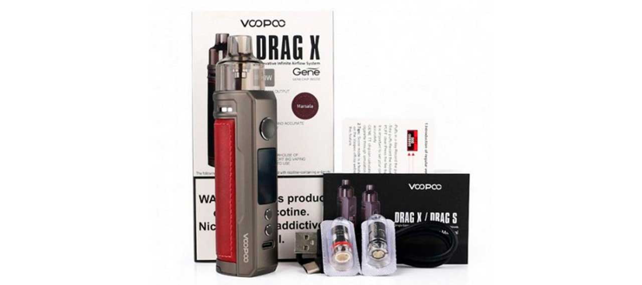 Drag X Pod System VOOPOO