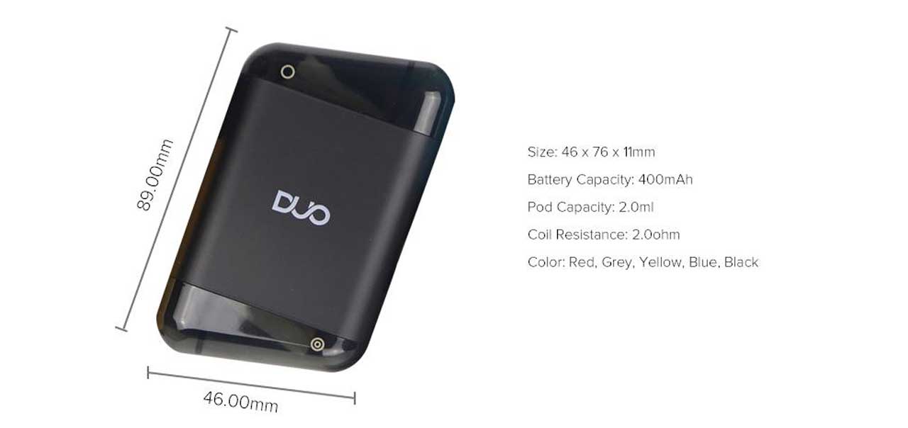 DUO Pod System 400mAh - OVNS