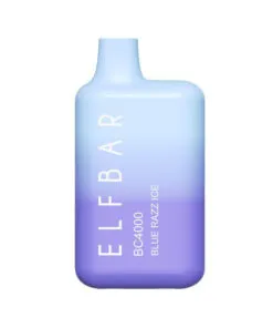 Elf Bar 4000 puffs Pod Descartável - Blue Razz Ice