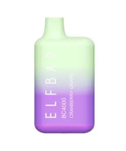 Elf Bar 4000 puffs Pod Descartável - Cranberry Grape