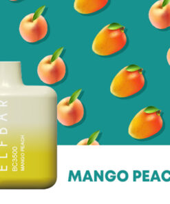 Elf Bar 4000 puffs Pod Descartável - Mango Peach