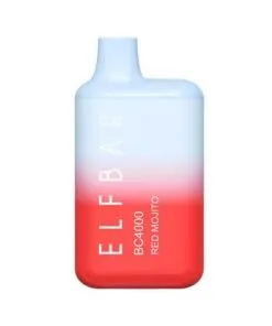 Elf Bar 4000 puffs Pod Descartável - Red Mojito