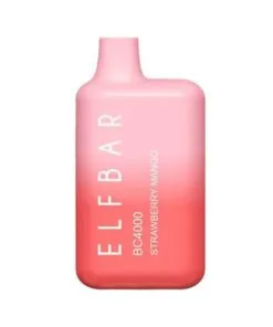 Elf Bar 4000 puffs Pod Descartável - Strawberry Mango