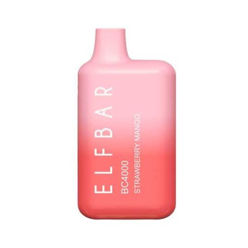 Elf Bar 4000 puffs Pod Descartável - Strawberry Mango
