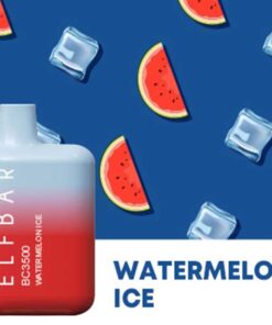 Elf Bar 4000 puffs Pod Descartável - Watermelon Ice