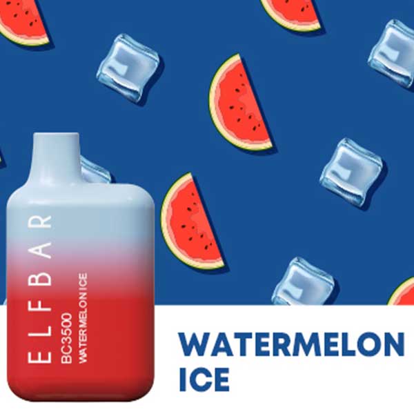 Elf Bar 4000 puffs Pod Descartável - Watermelon Ice