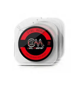 Fio SS316L Wire - 10 Metros - Coil Master