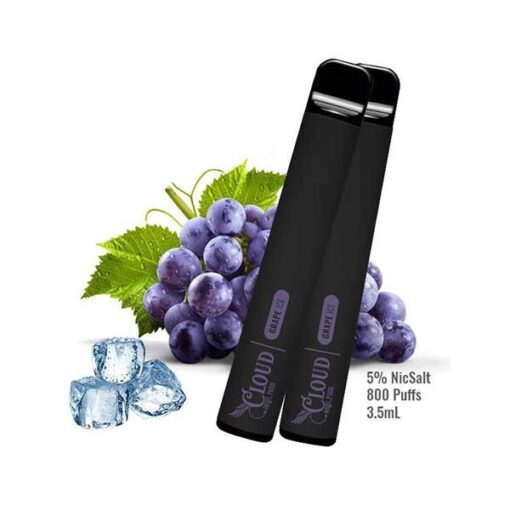 Grape Ice Pod Descartável - Cloud Angel