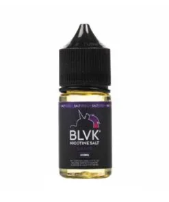 Grape Nic Salt BLVK Unicorn