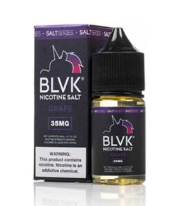 Grape Nic Salt BLVK Unicorn