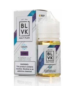 Ice Grape Nic Salt BLVK Unicorn