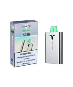 Green Apple Ignite V50 Pod Descartável 5000puffs