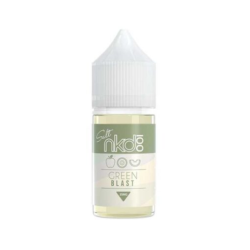 Green Blast Naked 100 Salt