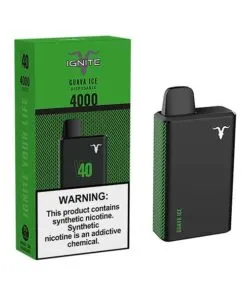 Guava Ice Ignite V40 Pod Descartável 4000puffs