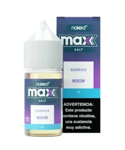 ICE BERRIES - NAKED MAX SALT