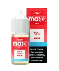 ICE FRUIT PUNCH - NAKED MAX SALT