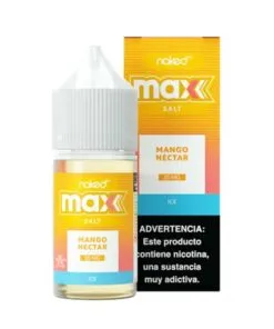 ICE MANGO NECTAR - NAKED MAX SALT