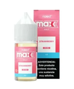 ICE STRAWBERRY - NAKED MAX SALT