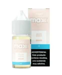 ICE WHITE GUAVA - NAKED MAX SALT