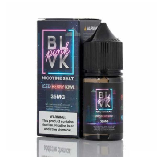 Iced Berry Kiwi Nic Salt BLVK Unicorn