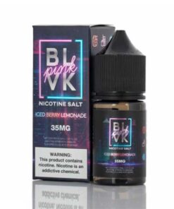 Iced Berry Lemonade Nic Salt BLVK Unicorn