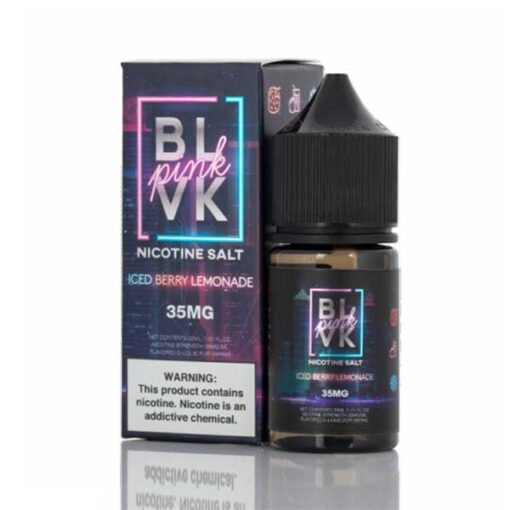 Iced Berry Lemonade Nic Salt BLVK Unicorn